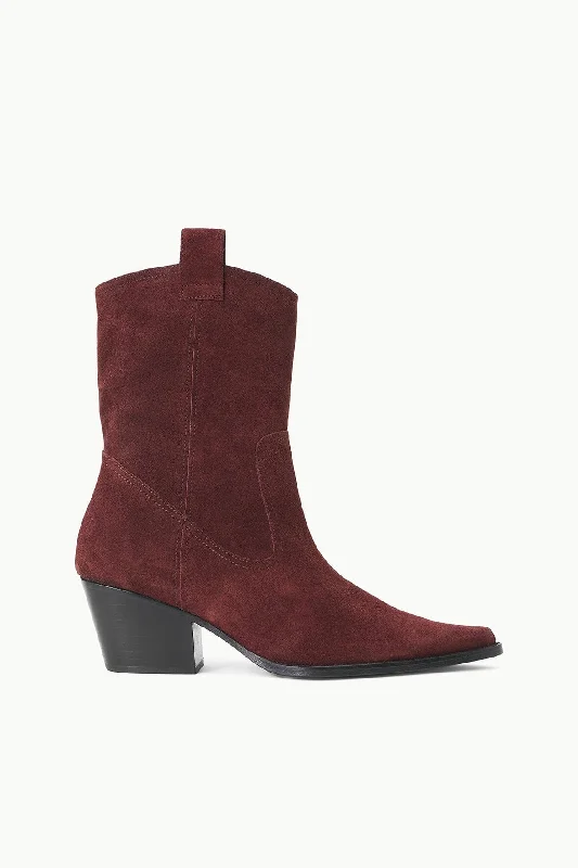 JUNE BOOT | MAHOGANY