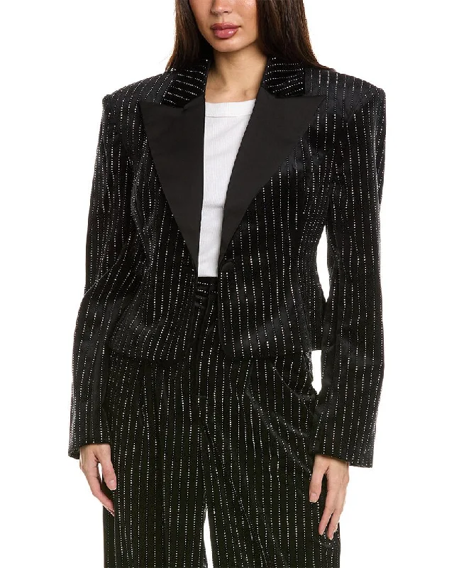 Petite women's wool blend coats with a tailored fit for a flattering silhouetteRonny Kobo Branda Jacket Petite women's wool blend coats with a tailored fit for a flattering silhouetteRonny Kobo Branda Jacket