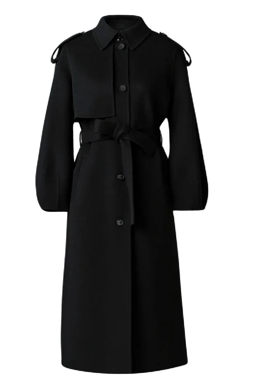 Women's waterproof parka coats with multiple pockets for practicalityCeyla Coat