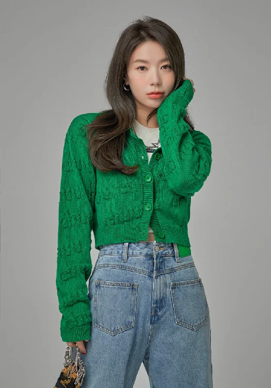 oversized women cardigan for a trendy and cozy lookMastery Manual Knit Cardigan