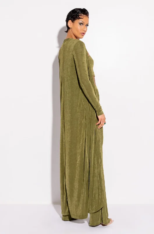 open front women cardigan for easy stylingEASY TO WEAR MAXI LONG SLEEVE CARDIGAN