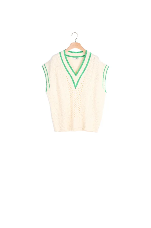 machine washable women cardigan for easy care Pull sans manches