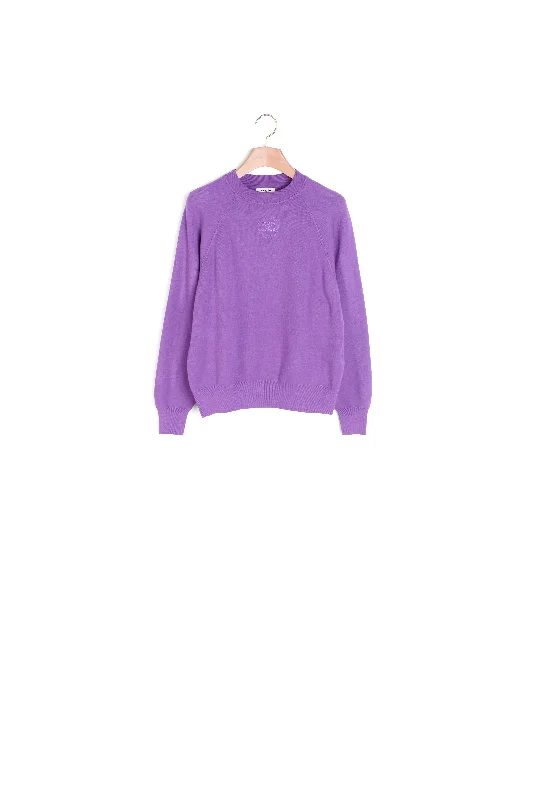 hooded women cardigan for added warmth and styleSweat en maille brodé