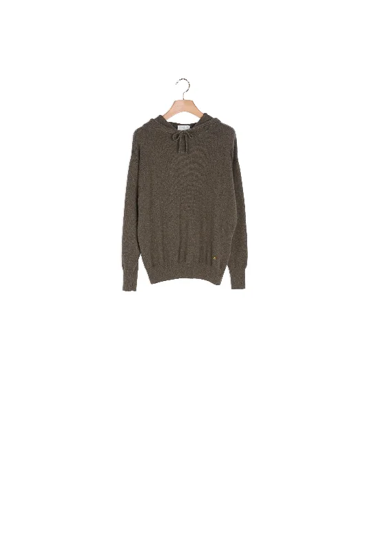 oversized women cardigan for a trendy and cozy lookPULL Kaki