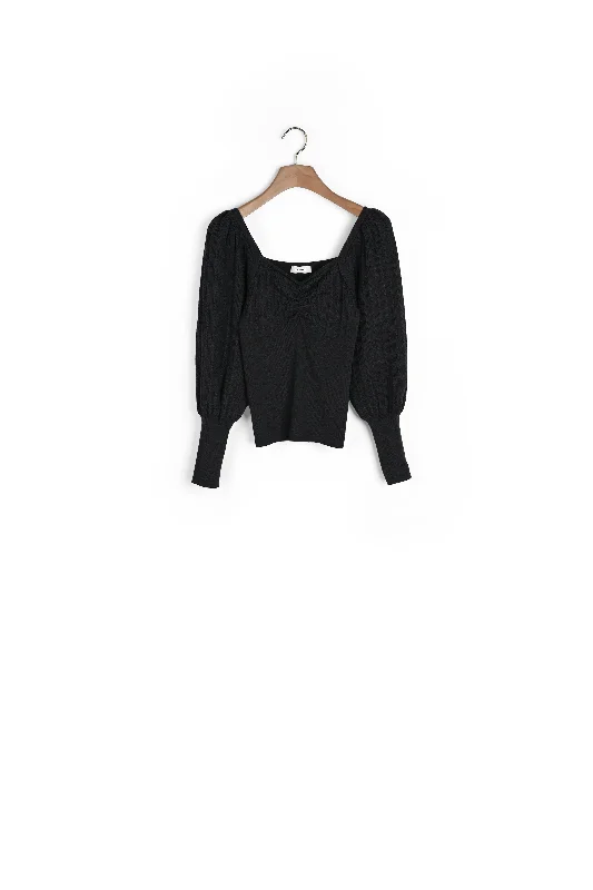 oversized women cardigan for a trendy and cozy lookPULL Gris Foncé