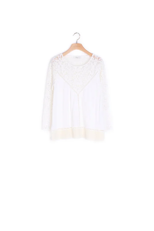 color block women cardigan with bold huesPull Stone