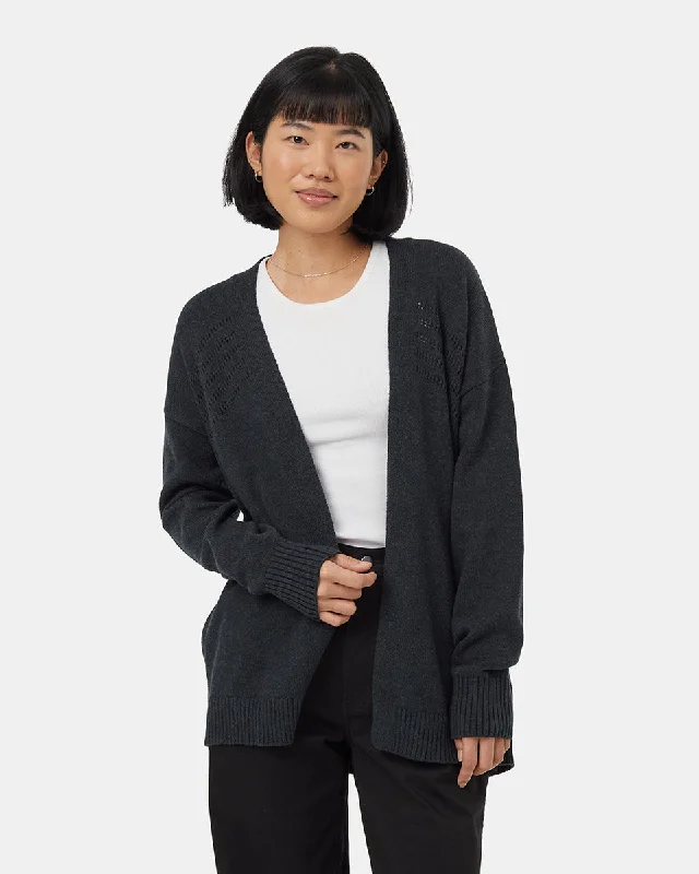 maternity women cardigan for expecting momsHighline Mid Length Cardigan