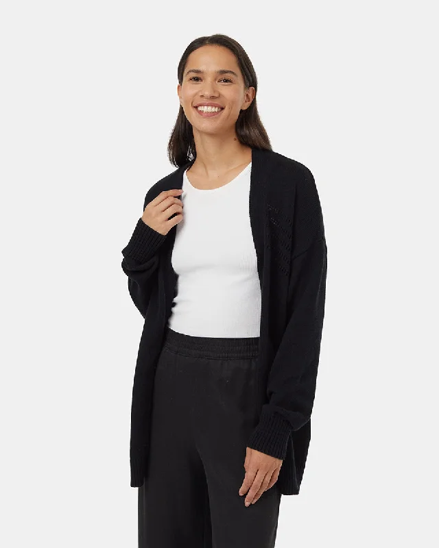 oversized women cardigan for a trendy and cozy lookHighline Mid Length Cardigan