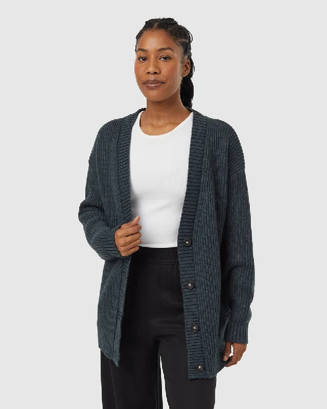 sequin embellished women cardigan for special occasionsHighline Oversized Button Cardigan sequin embellished women cardigan for special occasionsHighline Oversized Button Cardigan