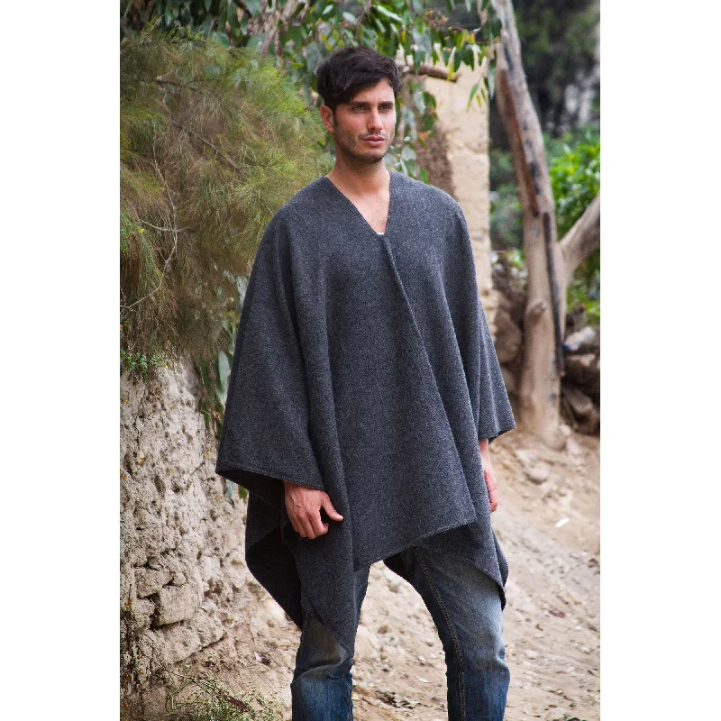 maternity women cardigan for expecting momsInca Explorer Men's Alpaca Blend Poncho
