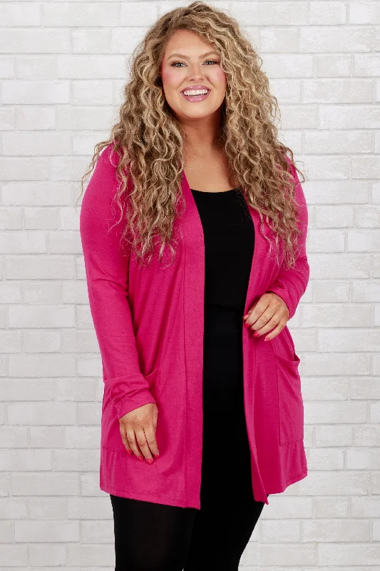 organic cotton women cardigan for an eco - friendly choiceKindness And Compassion Cardigan, Magenta organic cotton women cardigan for an eco - friendly choiceKindness And Compassion Cardigan, Magenta