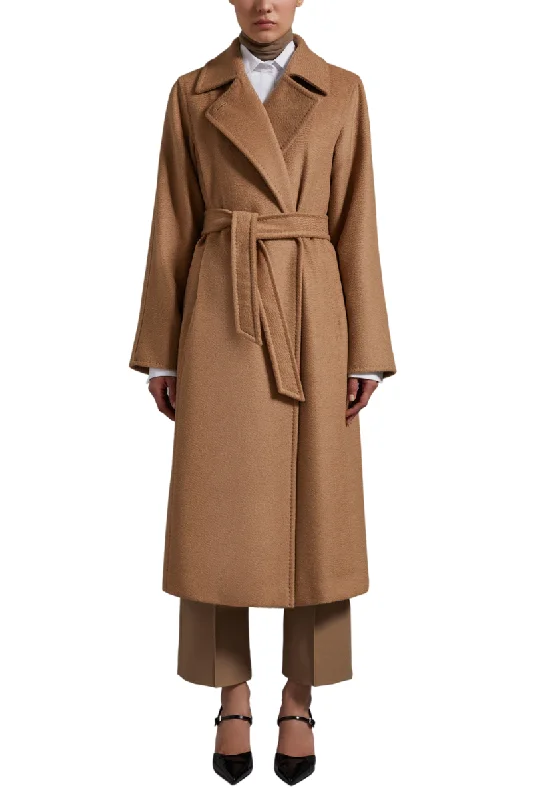 Water - resistant women's trench coats with adjustable cuffs for rainy daysManuela Icon Coat Water - resistant women's trench coats with adjustable cuffs for rainy daysManuela Icon Coat