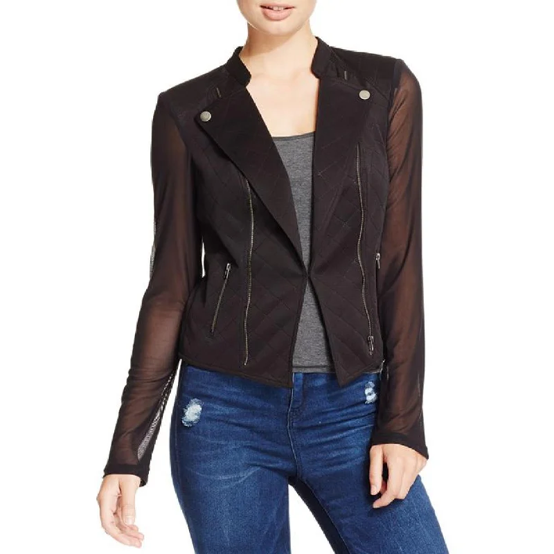 Women's longline double - breasted camel coats for a sophisticated lookMaterial Girl Womens Juniors Quitled Short Motorcycle Jacket Women's longline double - breasted camel coats for a sophisticated lookMaterial Girl Womens Juniors Quitled Short Motorcycle Jacket
