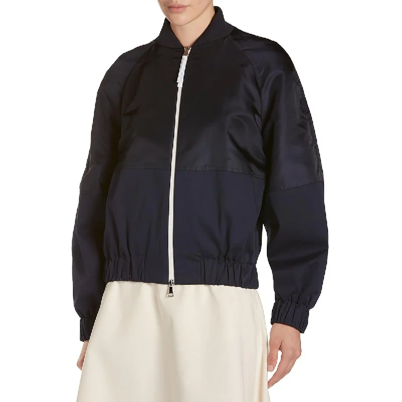 Women's long - sleeve wool coats in a houndstooth pattern for a classic charmMoncler Womens Gobie Giubbotto Rain Front Pockets Windbreaker Jacket Women's long - sleeve wool coats in a houndstooth pattern for a classic charmMoncler Womens Gobie Giubbotto Rain Front Pockets Windbreaker Jacket