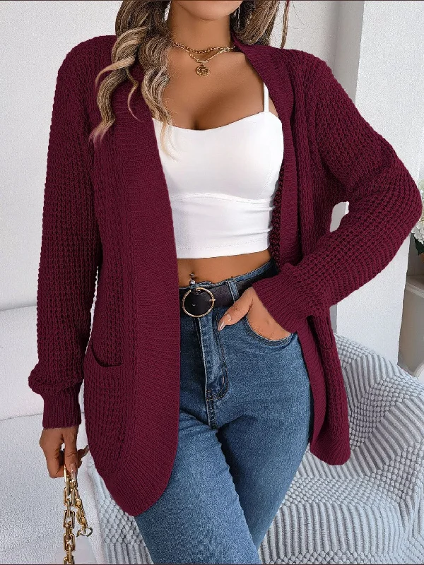 sequin embellished women cardigan for special occasionsOpen Front Long Sleeve Cardigan with Pockets sequin embellished women cardigan for special occasionsOpen Front Long Sleeve Cardigan with Pockets