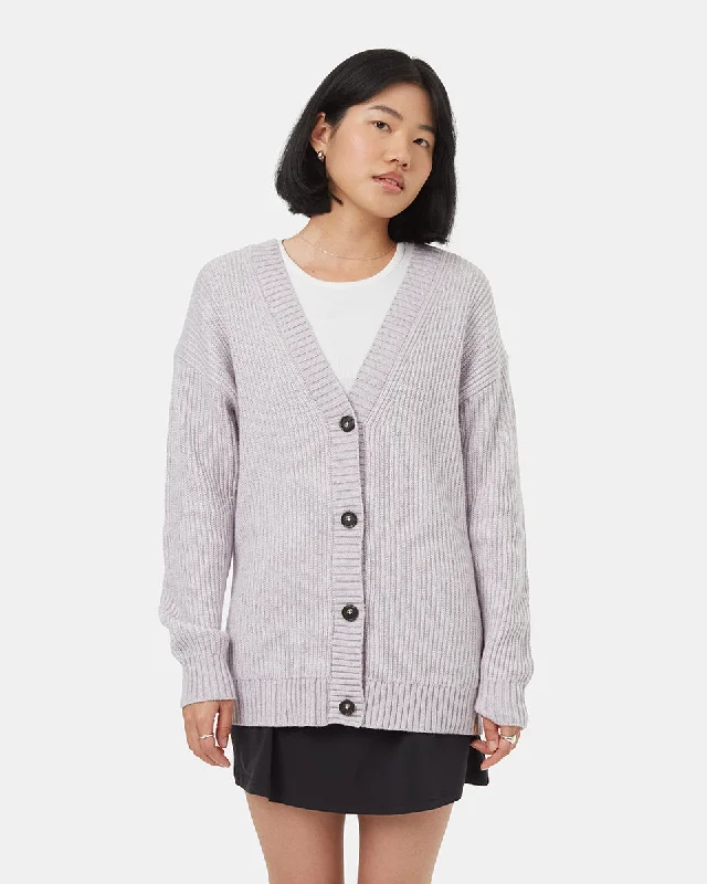 plus size women cardigan for comfortable layeringHighline Oversized Button Cardigan