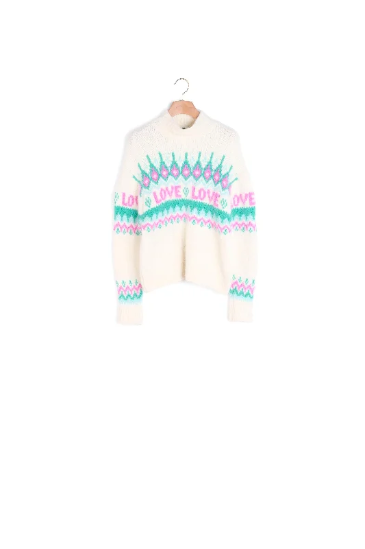 cashmere blend women cardigan for a luxurious feelPull Ecru