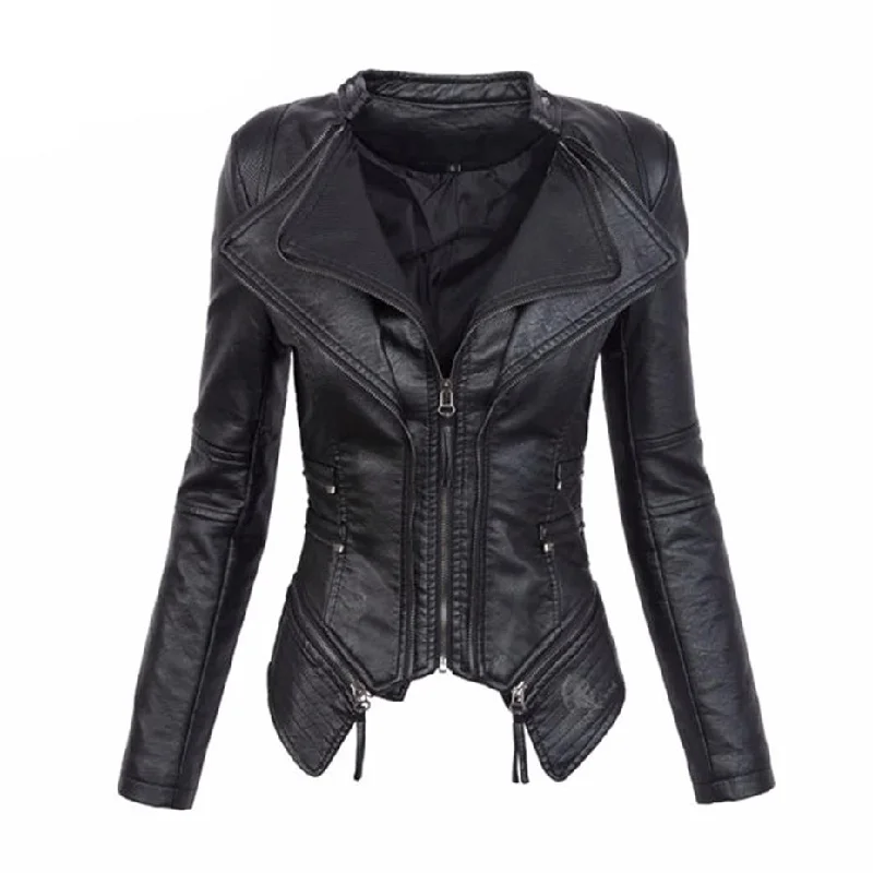 Women's longline double - breasted camel coats for a sophisticated lookRosetic Gothic Jacket Women's longline double - breasted camel coats for a sophisticated lookRosetic Gothic Jacket