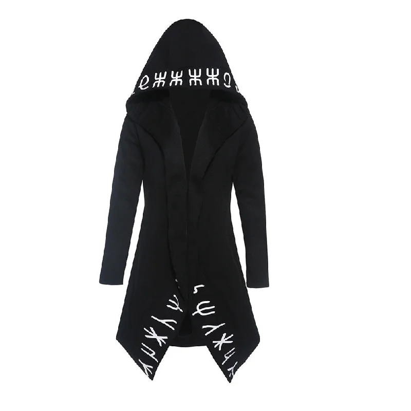 Plus size women's wool blend coats for a warm and stylish winterRosetic Punk Gothic Hoodies Plus size women's wool blend coats for a warm and stylish winterRosetic Punk Gothic Hoodies