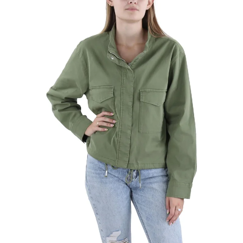 Shearling - lined women's leather coats for ultimate warmth and luxurySanctuary Womens Outwear Fall Shirt Jacket Shearling - lined women's leather coats for ultimate warmth and luxurySanctuary Womens Outwear Fall Shirt Jacket
