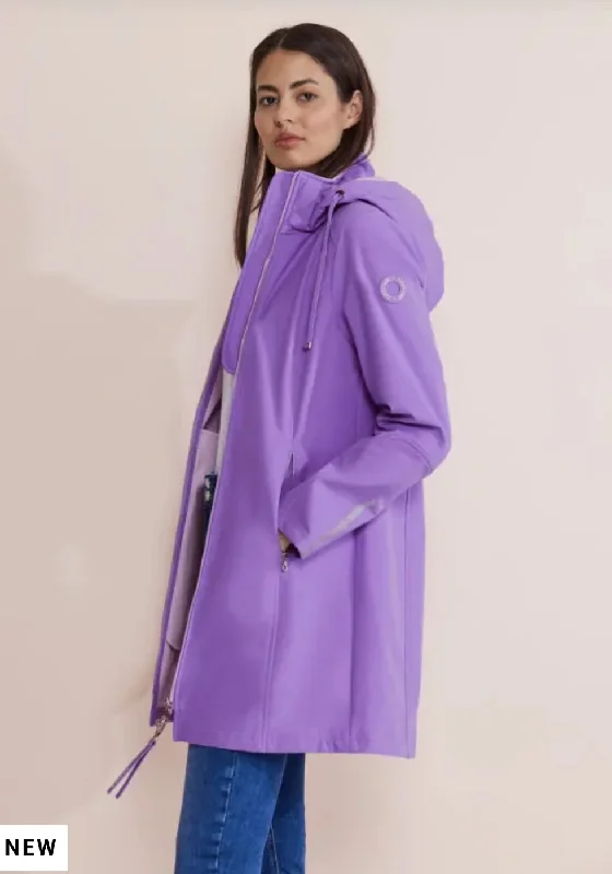Belted women's cashmere coats in soft pastels for a luxurious feelStreet One Soft shell Water resistant Coat 201913 Lilac Belted women's cashmere coats in soft pastels for a luxurious feelStreet One Soft shell Water resistant Coat 201913 Lilac