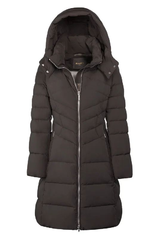 Hooded women's puffer coats in neon colors for high - visibility sportsSwami Puffer Coat Hooded women's puffer coats in neon colors for high - visibility sportsSwami Puffer Coat