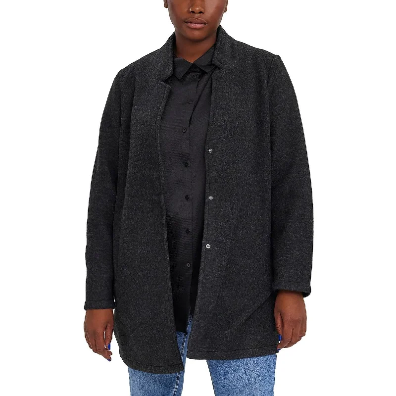 Checkered women's wool coats in a classic pattern for a timeless styleVero Moda Womens Oversized Long Sleeve Shirt Jacket Checkered women's wool coats in a classic pattern for a timeless styleVero Moda Womens Oversized Long Sleeve Shirt Jacket