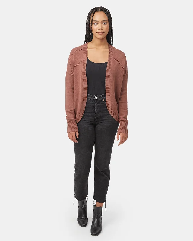cashmere blend women cardigan for a luxurious feelAnoba Cardigan