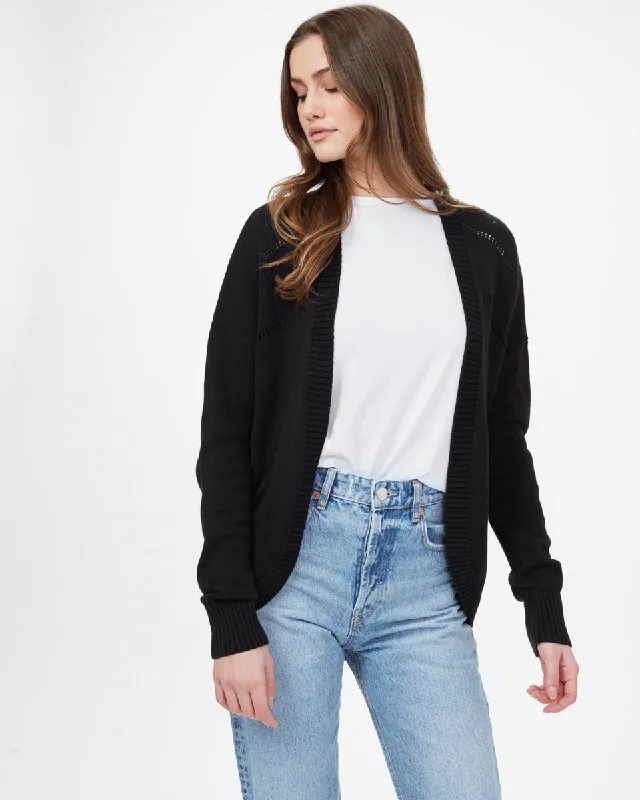 color block women cardigan with bold huesAnoba Cardigan