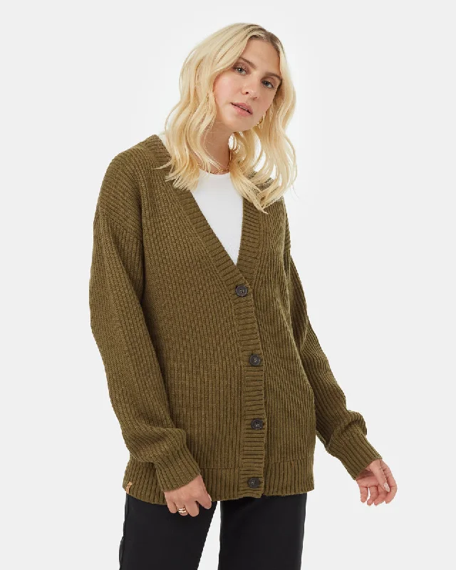 maternity women cardigan for expecting momsOversized Button Cardigan