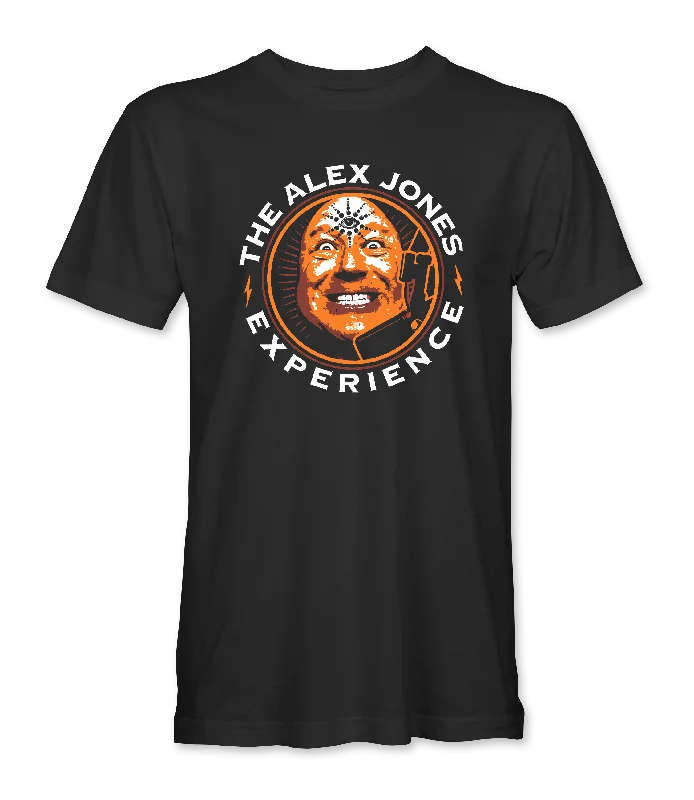 Long Sleeve Women T Shirt for Cooler WeatherAlex Jones Experience T-Shirt
