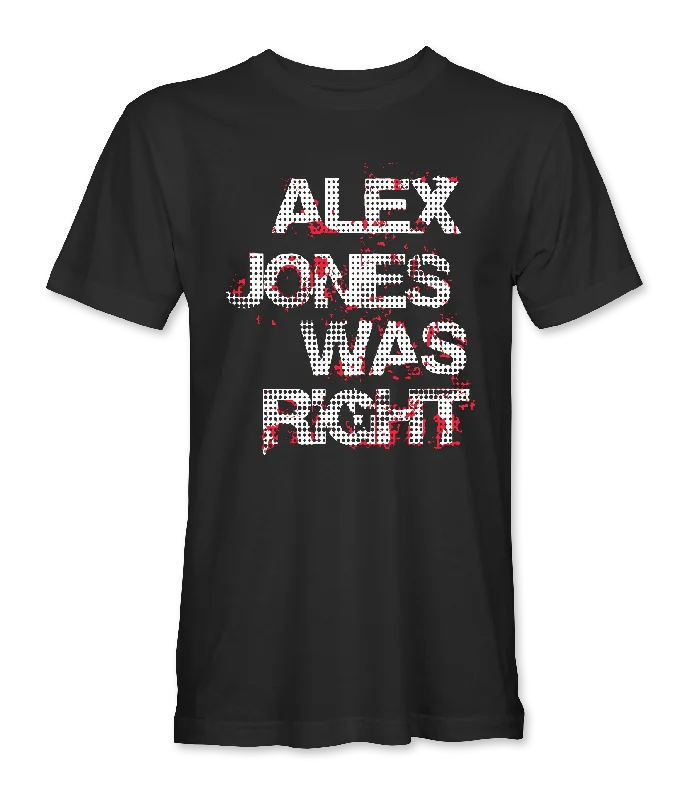 Sleeveless Women T Shirt for Summer ComfortAlex Jones Was Right T-Shirt