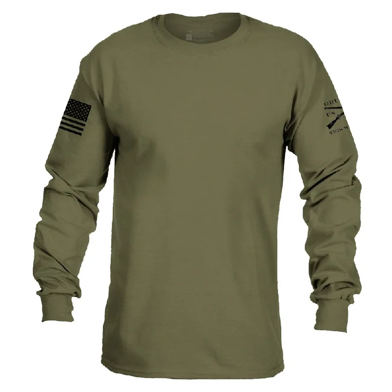 Ringer T Shirt Women with Retro - Inspired StripesBasic Long Sleeve - Military Green Ringer T Shirt Women with Retro - Inspired StripesBasic Long Sleeve - Military Green