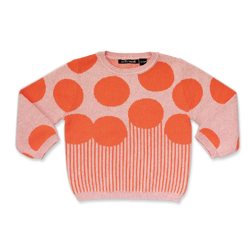 Women's Long Sleeve Turtleneck Cashmere SweatersBig Rocks Sweater