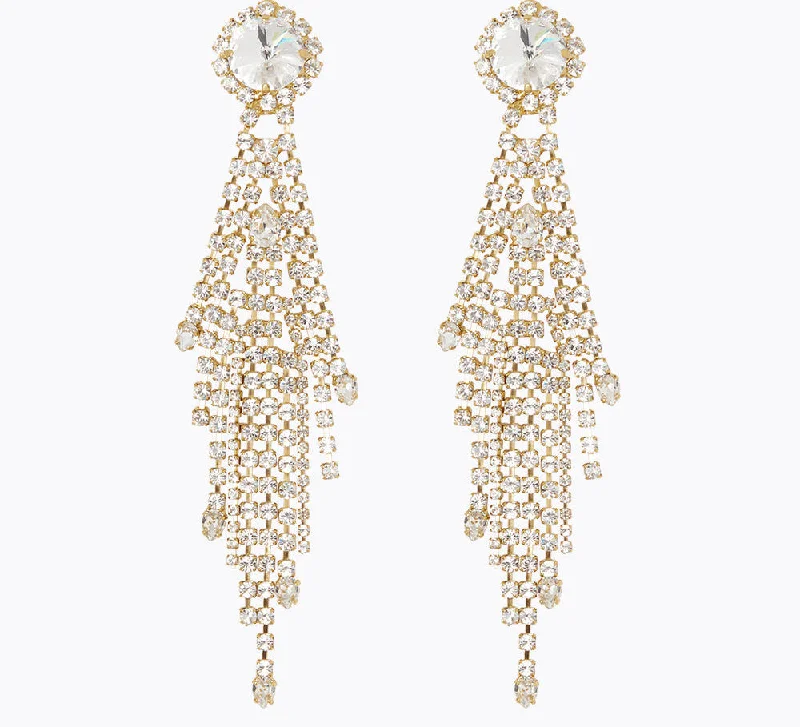 Plus Size Women's Embroidered Sweaters in Ethnic StylesCaroline Svedbom Cinderella Earrings Gold Crystal Plus Size Women's Embroidered Sweaters in Ethnic StylesCaroline Svedbom Cinderella Earrings Gold Crystal