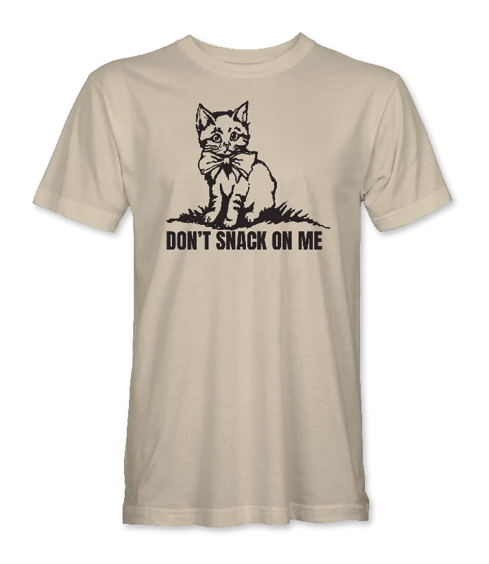 Long Sleeve Women T Shirt for Cooler WeatherDon't Snack On Me T-Shirt