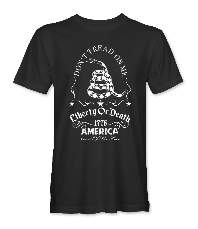 Striped Women T Shirt in a Classic PatternDon't Tread On Me T-Shirt