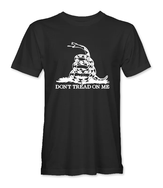 Organic Cotton Women T Shirt for Eco - Conscious WearersDon't Tread On Me T-Shirt