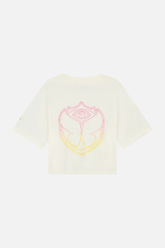 Sheer Women T Shirt for a Stylish and Alluring LookFUSION T-SHIRT WOMEN