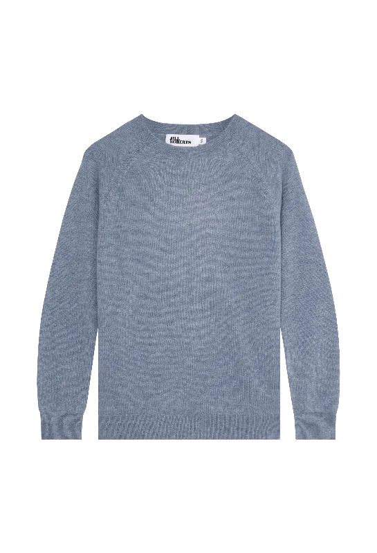 Plus Size Women's Embroidered Sweaters in Ethnic StylesBoyfriend Crewneck