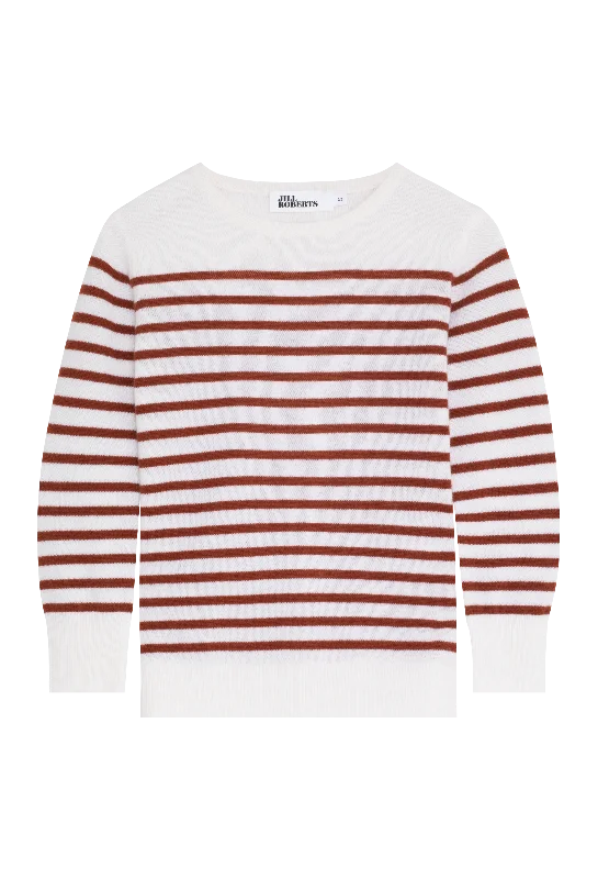 Sleeveless Women's Silk - Trimmed Sweaters for SummerFrenchie Striped Sweater