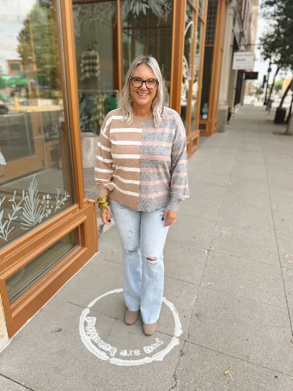 Cropped Women's Angora Blend Sweaters for a Trendy LookKeep It Neutral Sweater Top