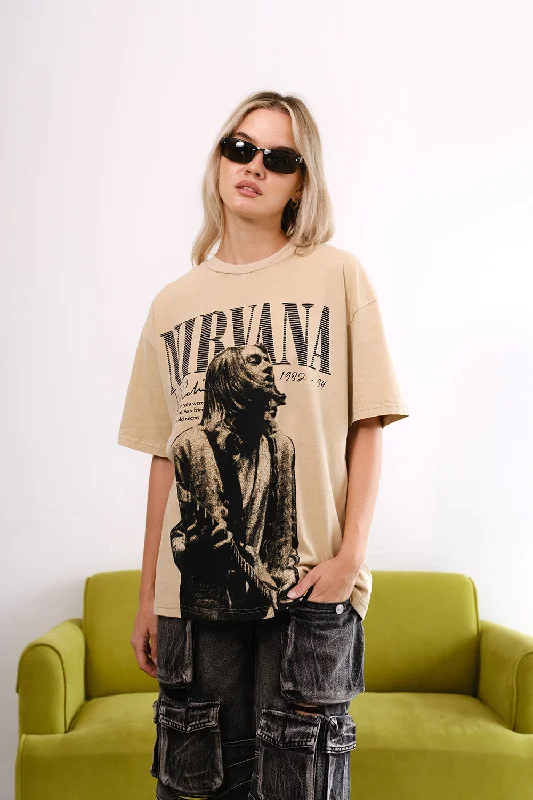 Plus Size Women T Shirt for a Comfortable and Flattering FitNirvana Oversized T-shirt Plus Size Women T Shirt for a Comfortable and Flattering FitNirvana Oversized T-shirt