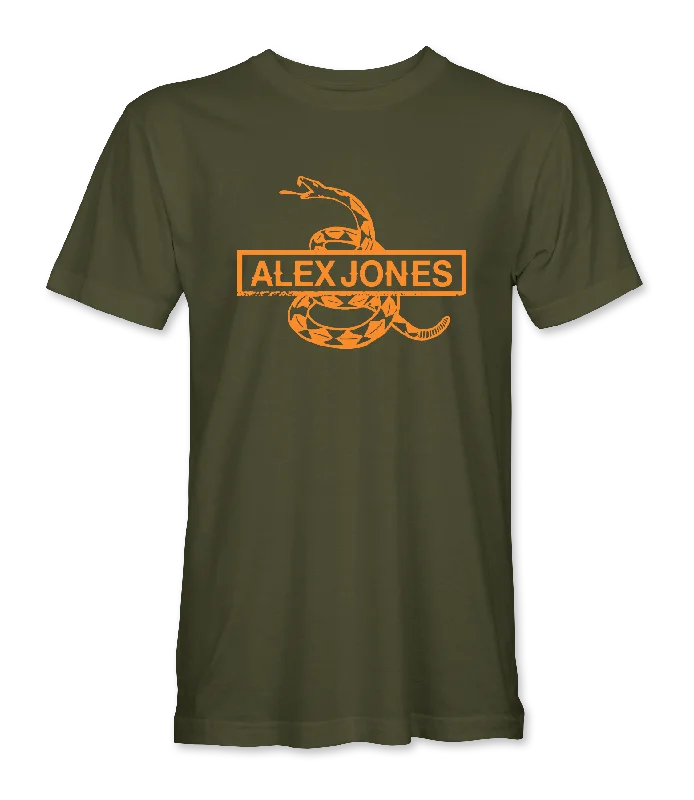 Sequined Women T Shirt for a Sparkly Night OutOG Alex Jones T-Shirt