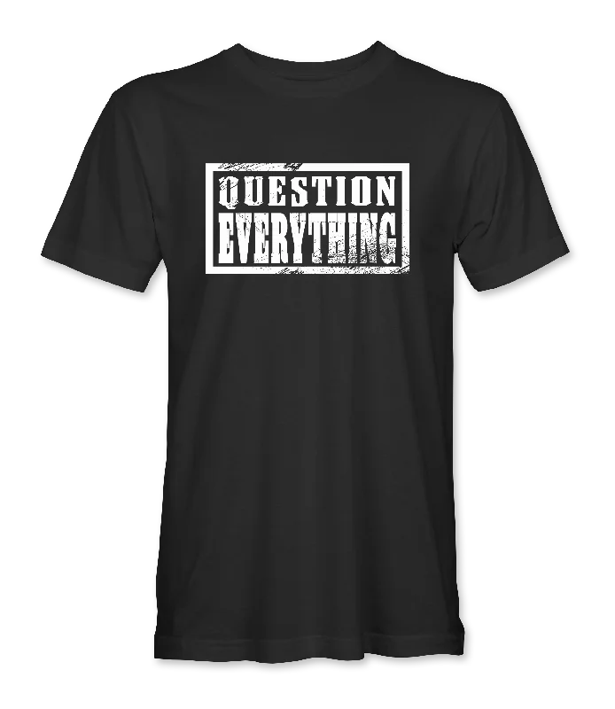 Puff Sleeve Women T Shirt for a Fashion - Forward LookQuestion Everything T-Shirt
