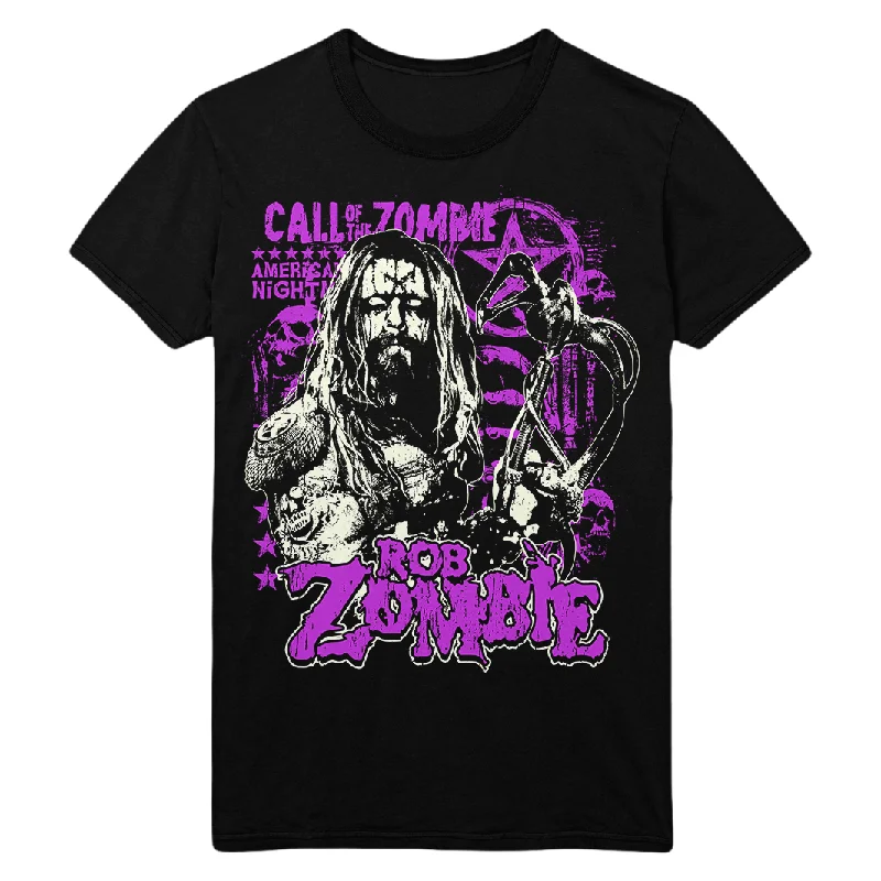 Plus Size Women T Shirt for a Comfortable and Flattering FitRob Zombie: Nightmare T-Shirt Plus Size Women T Shirt for a Comfortable and Flattering FitRob Zombie: Nightmare T-Shirt