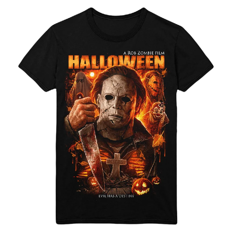 Sleeveless Women T Shirt for Summer ComfortRob Zombie's Halloween: Evil Has a Destiny T-Shirt Sleeveless Women T Shirt for Summer ComfortRob Zombie's Halloween: Evil Has a Destiny T-Shirt