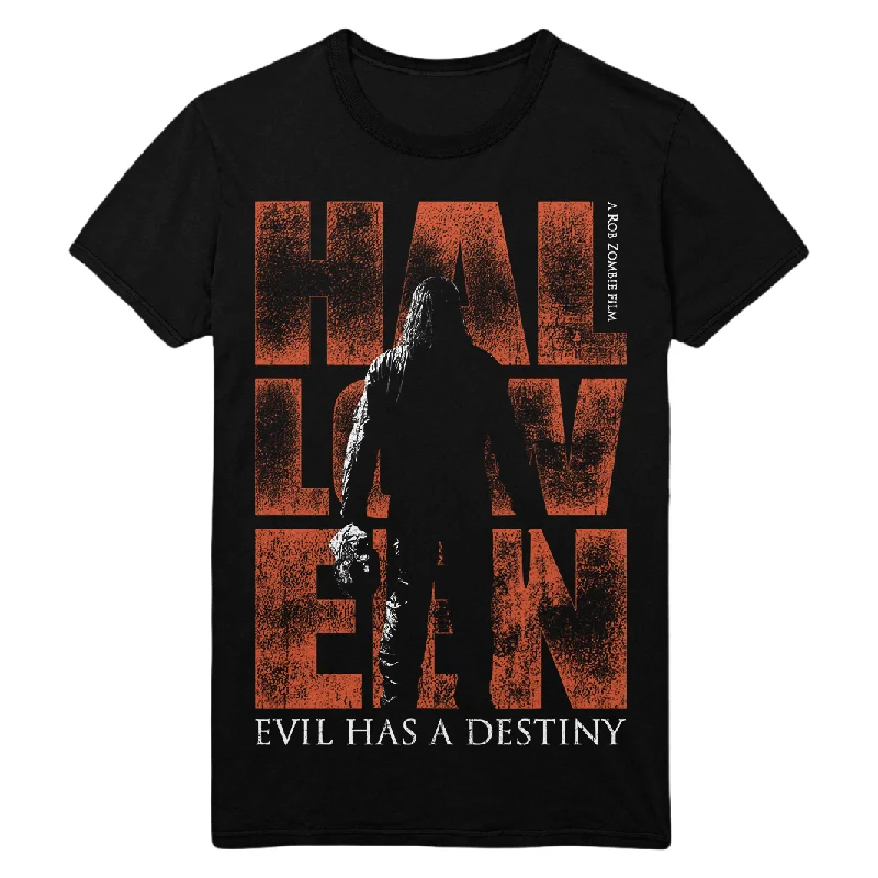 Long Sleeve Women T Shirt for Cooler WeatherRob Zombie's Halloween: The Shape T-Shirt Long Sleeve Women T Shirt for Cooler WeatherRob Zombie's Halloween: The Shape T-Shirt