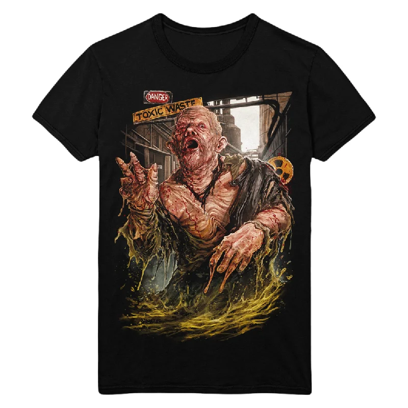 Crew Neck Women T Shirt with a Timeless DesignRobocop: Melting Emil T-Shirt