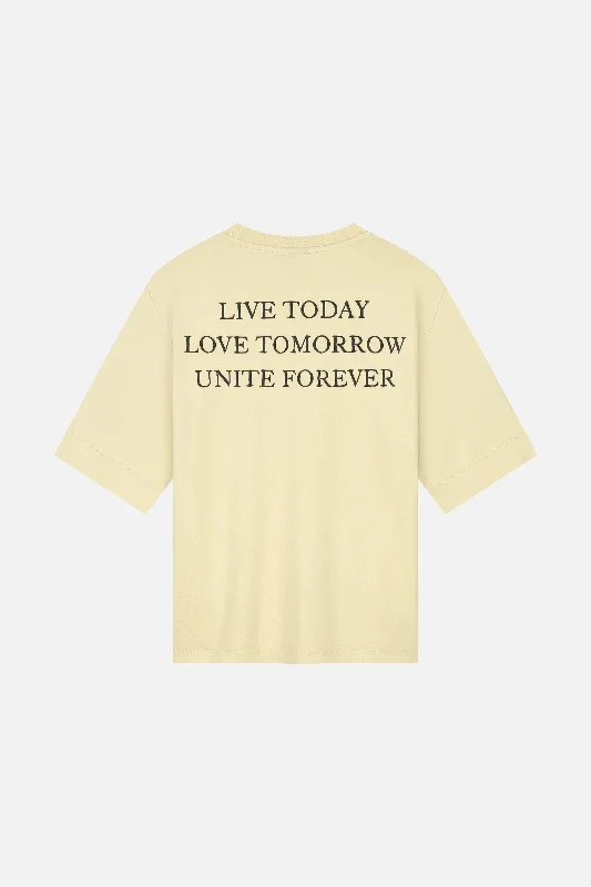 Organic Cotton Women T Shirt for Eco - Conscious WearersSLOGAN T-SHIRT WOMEN